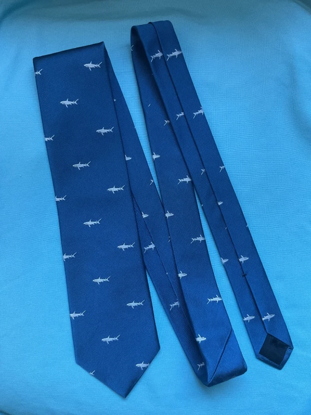 Brooks Brothers Shark Tie